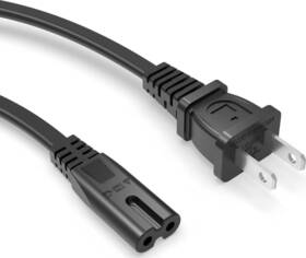 Nf-023 Superer 6ft Ac Power Cord Cable Fit For Sony Ps5 Ps4 Ps3 Playstation 5 4 3 Replacement