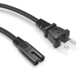 Xyt-53e Superer 6 Ft Ac Power Cord Cable Fit For Xbox One S X Black