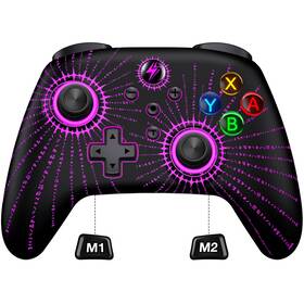 Svetaecho 975441529813 Wireless Switch Controller For Nintendo Controller/lite/oled Led Wire