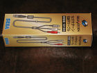 Hss-0105 Svhs Cable -video - Saturn Authentic Official Av Cord Sega Ss