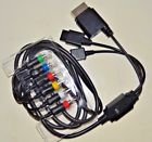 Ree829 Svo212 Gamestop Xbox Wii Component Cable Universal Video Game