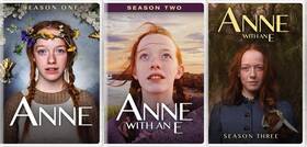 San-te-1 Syakanaa Anne / With An E Seasons 1-3 3-pack