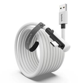 Syntech 769293113179 Link Cable 16ft For Pcvr Compatible With Oculus/quest White