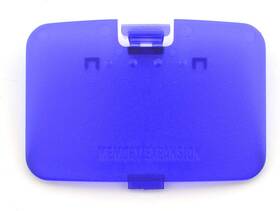 Szlg 414724226974 N64 Jumper Pak Cover Purple