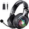 Ta80 Bengoo Wireless Gaming Headset Noise Cancelling Mic Surround 715668386006
