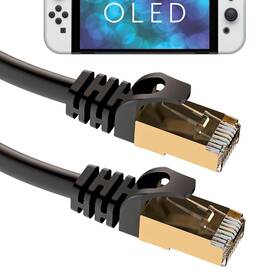 14052 Talkworks Network Cable Compatible With Nintendo Switch Oled - 10 Ft/3 M Long C