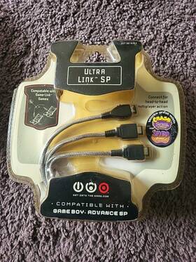 Target 492070003539 New Ultra Link Sp For Nintendo Gameboy Advance Gba 2003 Sealed