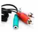 Tb-rca-female Ienzagencables Audio Female Splitter Cable For Turtle Beach Headset