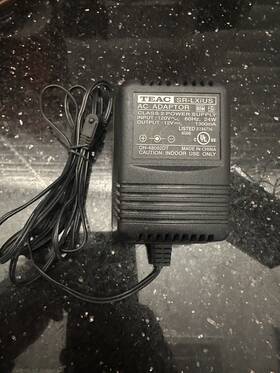 Oh-48092dt Teac Ac Sr -lxius Adapter Class 2 12v Audio Equipment