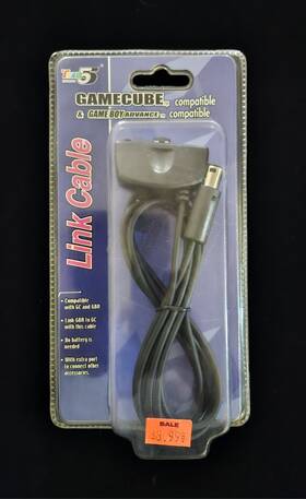 Team 5 Accessories 702041733202 Gamecube To Game Boy Advanced Link Cable New Sealed Nos