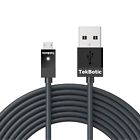Tekbotic Tek Micro Usb Cable For Ps4 Xbox One Controller 9ft V2.0 Charging Play 634301726699