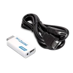 Cmp-cnvrt-wii2hdmi-wht-kit The Cimple Co Compatible With Wii To Hdmi Adapter - Nintendo Includes