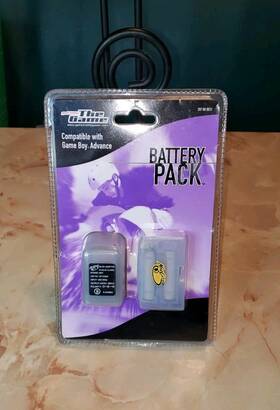 Sy-03200 The Game New Sealed Battery Pack For Boy Advance 2001