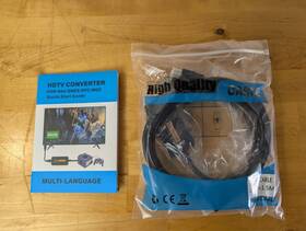 The Perfect Part 647168703024 Hisewen N64/gamecube/snes/sfc/ngc To Hdmi Converter With Cable - New