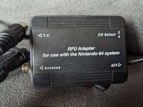P-067 Third Party N64 Rf Adapter Nintendo 64