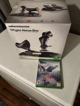 Combat7 Thrustmaster 362934402600 T-flight Hotas One Controller For Xbox And Pc. With Ace