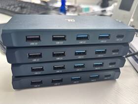 Tg-hb014 Tiergrade Usb Type-c Hub Pro Lot Of 4 A1 Condition