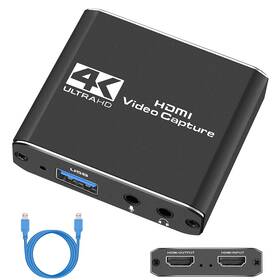 1080 Tkhin Ozc4 Capture Card Audio Video With Microphone 4k Hdmi Loop-out