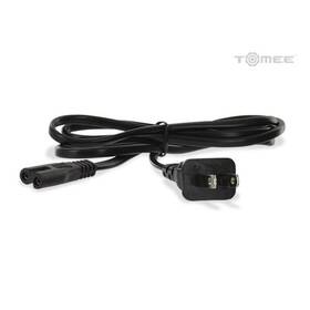 Tomee 813048015659 Ps/ps2/ps3 Slim/ps4/xbox/xbox Ser X/s/dreamc/sat Inch Figure 8 Ac Power Cable Bulk