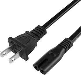 Tpltech 313023143143 Ac Power Cord For Xbox Series S/series X One S/x Ps5/ Ps4 Slim / Ps3