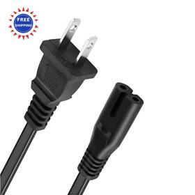U-c-21098 Tpltech 8ft Power Cord Compatible With Ps5 Ps4 Ps3 Slim Xbox Series S X One Samsung Tcl