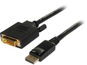 P581-003-v2 Tripp Lite Black Displayport 1.2 To Dvi Active Adapter M/m 1920 X
