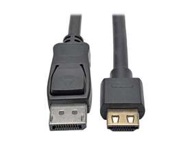 P582-003-hd-v2a Tripp Lite Displayport To Hdmi Adapter Cable Active Dp 1.2a 4k 3ft