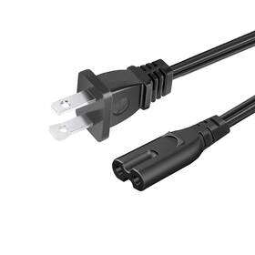 Ac-102 Trospow 8.2ft 2 Prong Ac Power Cord Replacement For Sony Playstation Ps5 Ps4 Ps3 Ps2