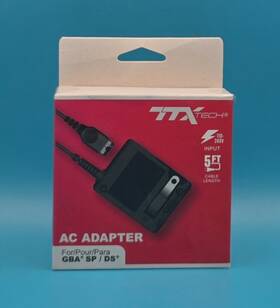 Ttx 849172012738 Game Boy Advance Gba Sp Ac Adapter Acc New