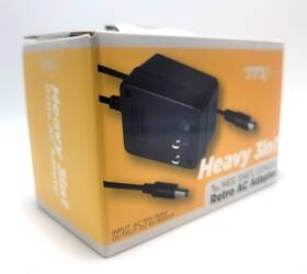 Nxun1-185 Ttx Heavy Weight Feel Ac Power Supply Adapter - 3-in-1 Snes / Genesis 1 Nes