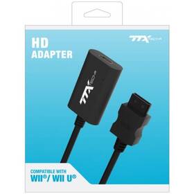 Ttx Tech 849172017559 Hd Adapter For Wii/wiiu