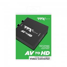1090 Ttx Tech 849172017955 Av To Hd Adapter High Def Video Converter