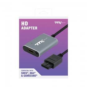 Nxhd-542 Ttx Tech Universal Retro Console Hd Adapter For Snes N64 And Gamecube