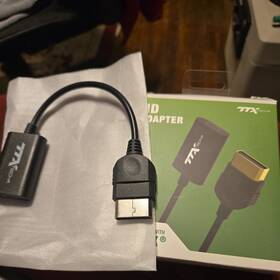 Nxhd-573 Ttx Tech Hd Adapter For Xbox
