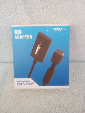Nxhd-580 Ttx Tech Hd Adapter For Ps1/ps2
