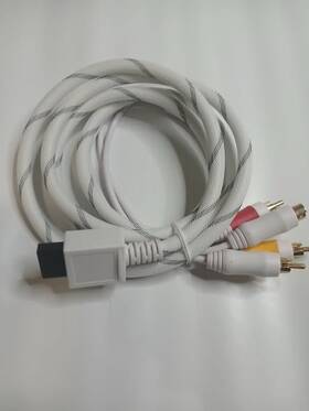 Nxw-2776 Ttx Tech Nintendo Wii / U S-video Av Cable