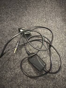 Turtle Beach 757440916315 - Ear Force Chat Xbox 360 Talkback Cable Xbox... Untested