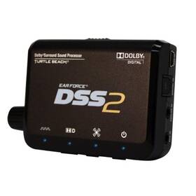 Dss2 Turtle Beach Ear Force Dolby Surround Sound Processor For Xbox 360 7e