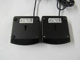 Mbe233 Turtle Beach Pair Of Ear Force X31 Digital Rf Adapter Transmitter Receivers