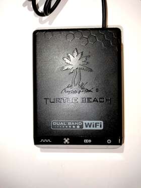 Tb300-2271-01 Turtle Beach Black Wireless Wi-fi Dual Band Headset Transmitter