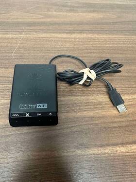 Xmh099 Turtle Beach Dual Band Wifi Headphone Transmitter Receiver Model Very Good 1e