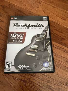 Ubisoft 088886882354 Rocksmith 2014 Edition - Pc/mac Dvd