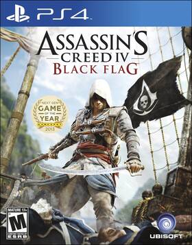 35811 Ubisoft Assassins Creed Iv Black Flag - Playstation 4
