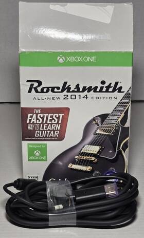 Ubisoft 887256000028 Rocksmith 2014 Real Tone Cable X-box One