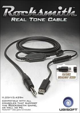 B00g7lyg60 Ubisoft Ca Rocksmith Real Tone Cable Ps3 Xbox 360 Pc New