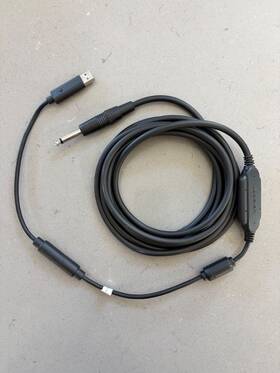 H11aa00628908 Ubisoft Rocksmith Usb Guitar Adapter Cable