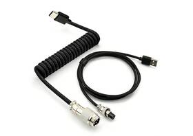 Uigocle 605419003170 Hseuopv Custom Coiled Usb C Cable For Gaming Keyboard 1.8 Meters