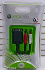 Unbranded Generic Official Oem Microsoft Xbox 360 Vga Hd Av Cable New Factory Sealed Original 882224036955