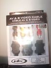 G5295 Universal Intec Game Playstation Video Consoles -video 8ft V Cable Xbox
