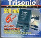 Ts-505b Universal Adaptor Video Electr Trisonic Ac-dc Games 500ma